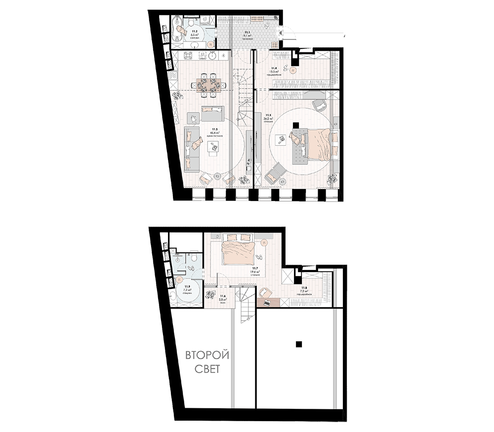 Особняк Petrovsky, Москва | Жилой комплекс «Петровский» | Особняк в Петровском переулке