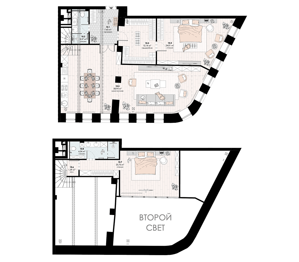 Особняк Petrovsky, Москва | Жилой комплекс «Петровский» | Особняк в Петровском переулке
